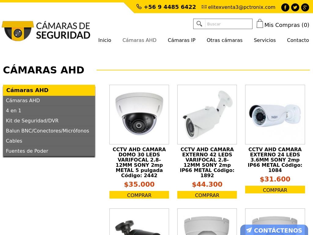 Cámara de vigilancia wifi