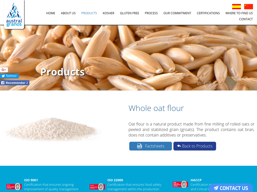 Oat Flour