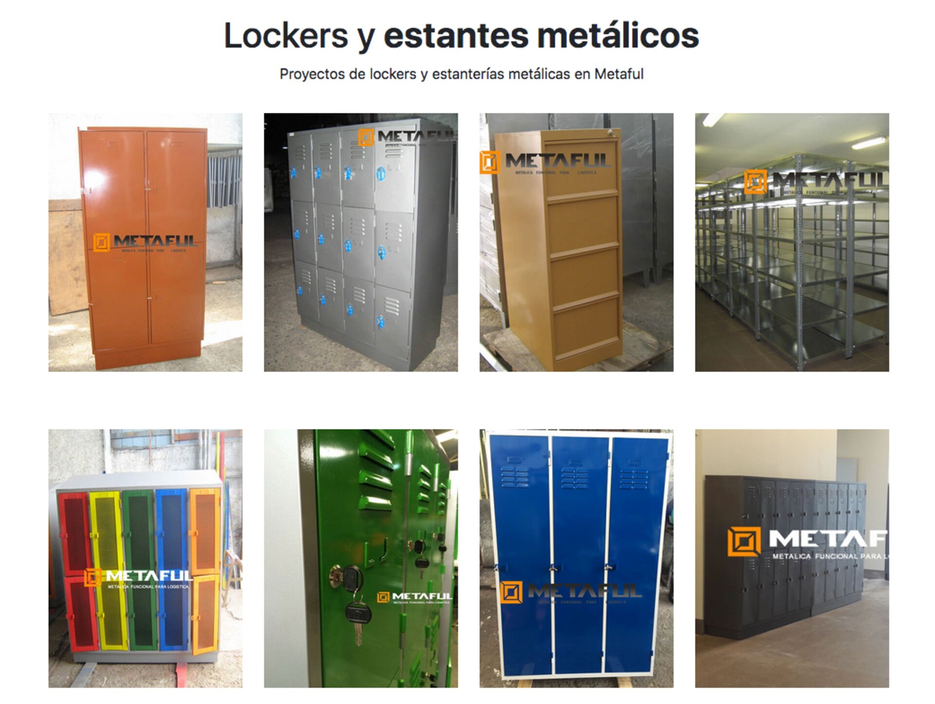 venta de Kardex metálicos