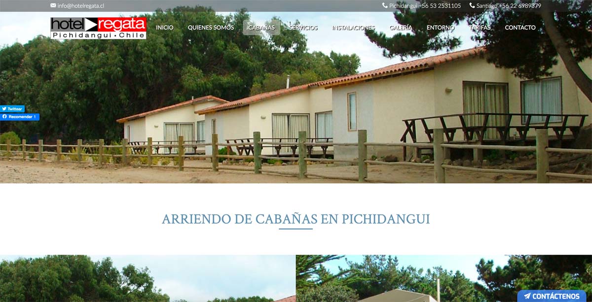 Arriendo de cabaña en Pichidangui , Los Vilos