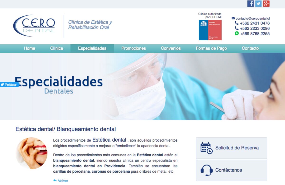 Implantes dentales en providencia