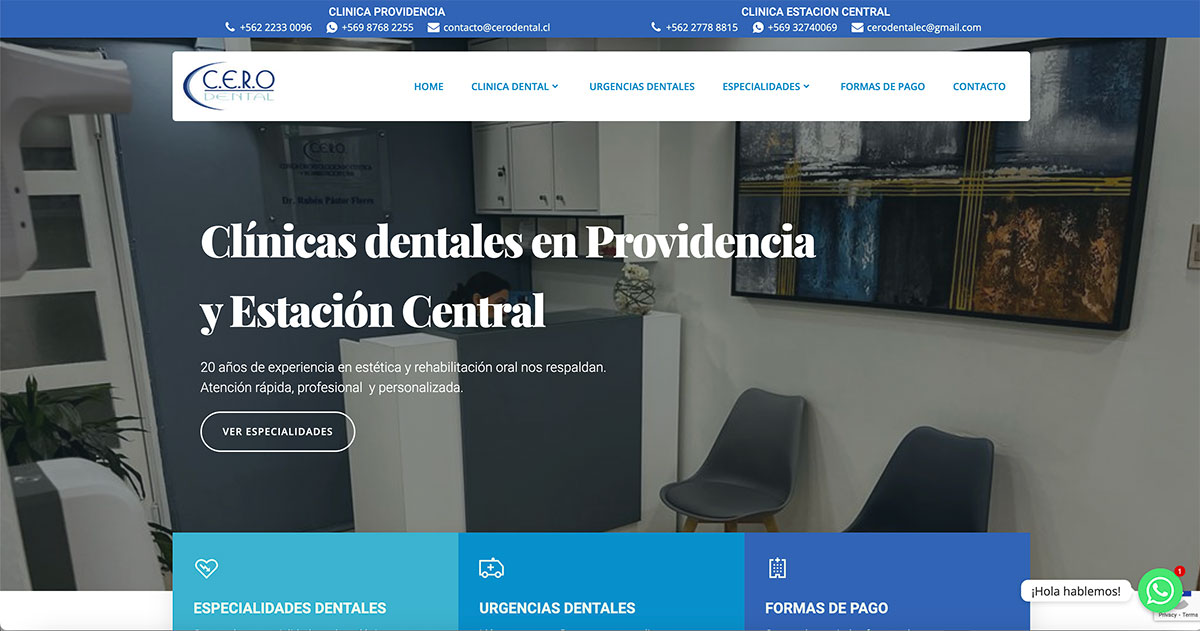 Cllínica dental Providencia